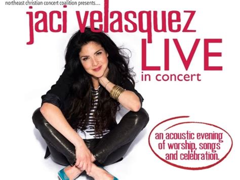 Jun 22 Jaci Velasquez Live In Concert Ridgewood Nj Patch