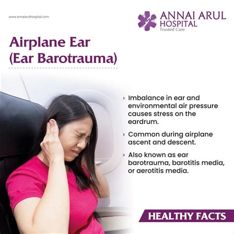Airplane Ear Ear Barotrauma Multispeciality Hospitals In Chennai