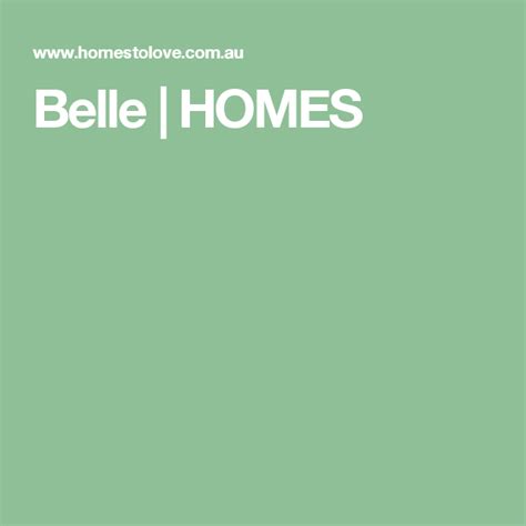 Belle Homes Belle Magazine Belle Beautiful Interiors