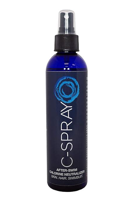 C Spray After Swim Chlorine Neutralizer 120ml Amazonca Beauty