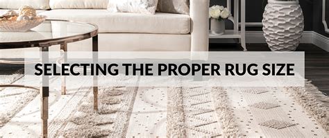 How To Choose The Right Rug Size For Every Room Rug Size