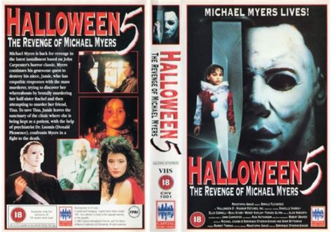 Halloween 5 The Revenge Of Michael Myers 1989