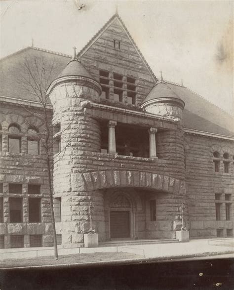 The Chicago Historical Society Moved To 632 N Dearborn In 1896 This