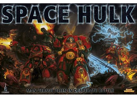 Space Hulk 3rd Edition Board Games Games Workshop Hulk