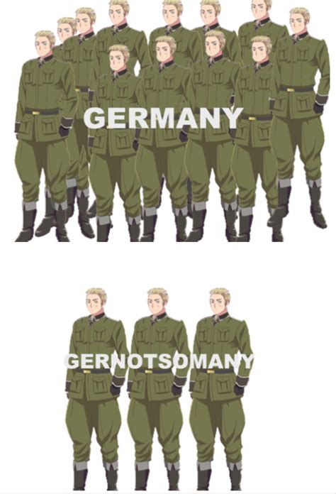 Aph Germany Hetalia Know Your Meme