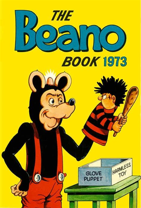 The Beano Top 20 Book Covers In Pictures Media The Guardian Old