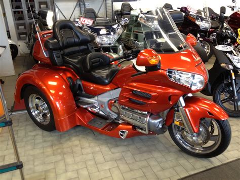 Neuf 2017 Honda Gl1800 Goldwing Trike À Vendre Ste Therese Qc