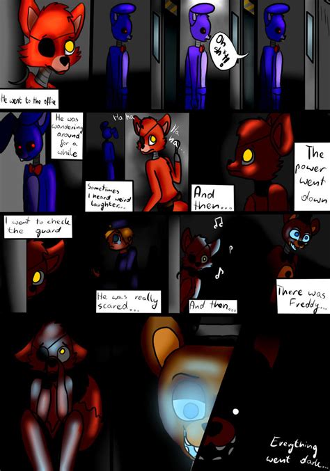 Fnaf Comic New Animatronic Page 26 By Sophie12320 On