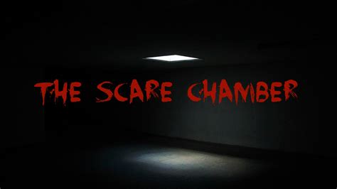 The Scare Chamber What Scares You