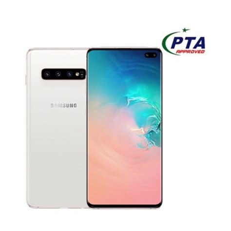 Samsung Galaxy S10 Plus 8gb 512gb Finger Print Lock With Official