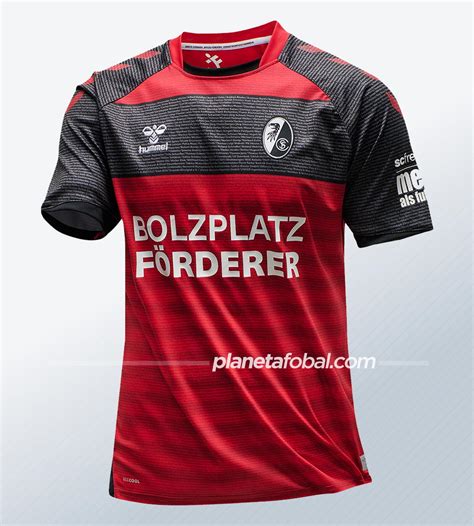 Die aktuellen sc freiburg trikots. Sondertrikot Hummel del SC Freiburg 2020/21