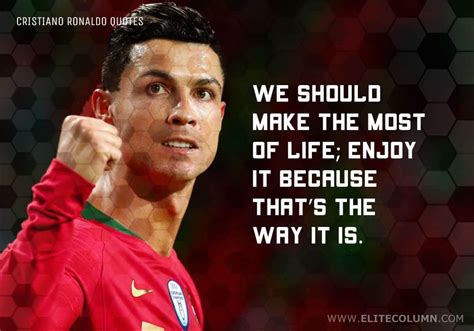 12 Powerful Christiano Ronaldo Quotes To Motivate You Elitecolumn