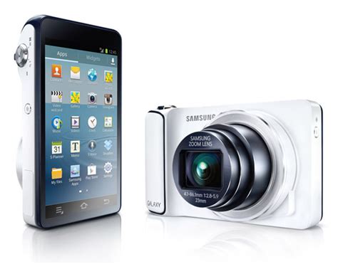Samsung Galaxy Android Powered Digital Camera Tuvie