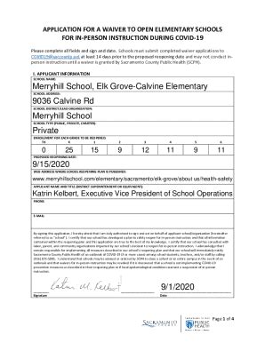 Fillable Online Frequently Asked Questions Waivers Ca Dept Of Education Fax Email Print