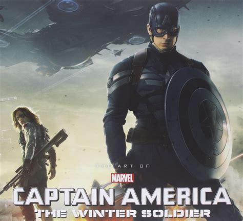 The Art Of Captain America The Winter Soldier Marvel Cinematic