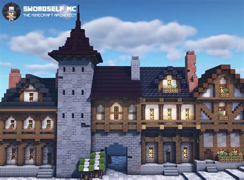 Medieval City In Minecraft