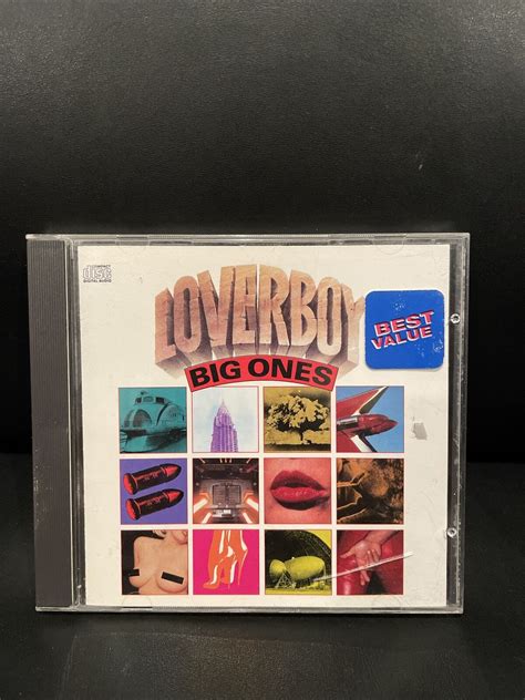 Big Ones By Loverboy Cd Nov 1989 Columbia Usa 74644541120 Ebay