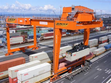 Rail Mounted Gantry Cranes