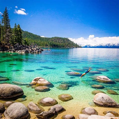 Clear Water Lake Tahoe Naturaleza