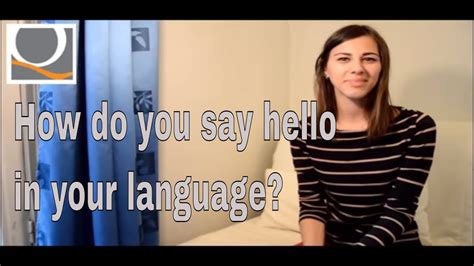 How do you say toilet in taiwanese? How do you say hello in your language? - YouTube