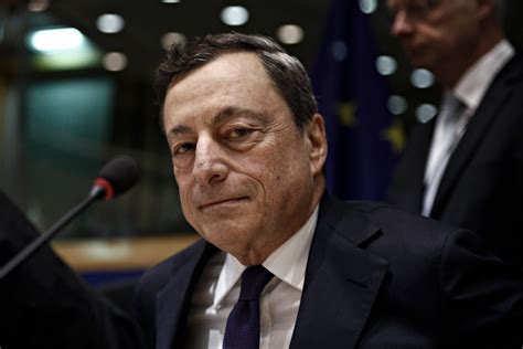 President of ecb & fmr governor of bank of italy. Mario Draghi slaat terug - Hortipoint