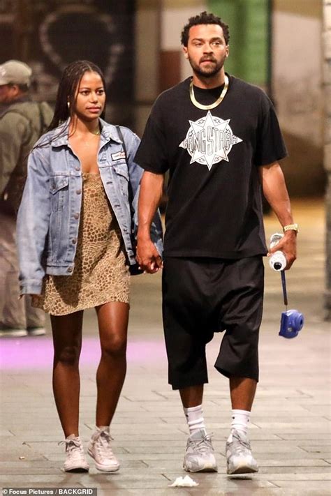 Jesse williams and girlfriend taylour paige are still going strong despite his personal drama with his ex wife. Jesse Williams enjoys romantic stroll in Italy with love ...