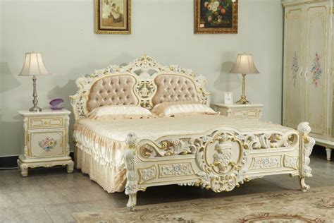 Styling your bedroom with a luxurious french bed. frenchprovincial furniture | ... Italian bedroom furniture ...