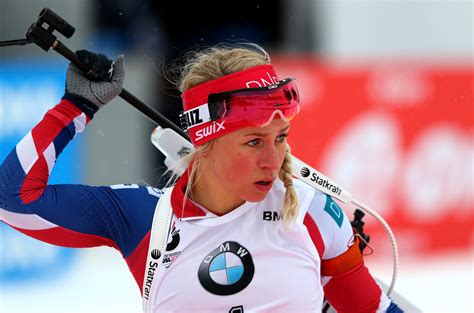 Tiril kampenhaug eckhoff (born 21 may 1990) is a norwegian biathlete who represents fossum if. Tiril Eckhoff Photos Photos - IBU Biathlon World Championships - Day 4 - Zimbio