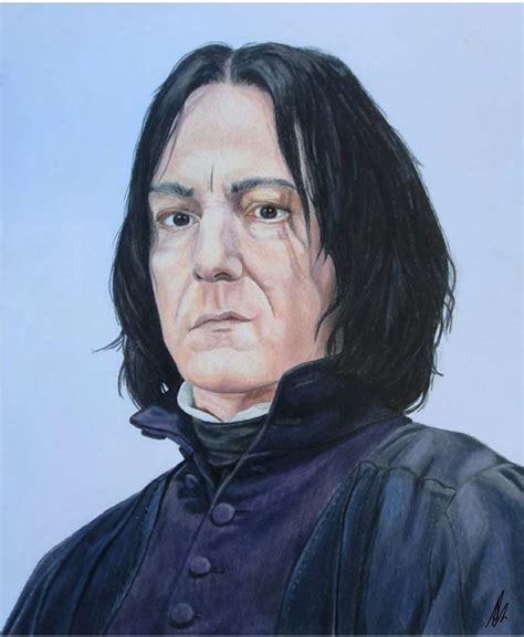 Severus Snape Portrait Harry Potter Amino