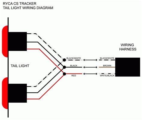 Wiring Diagram Tail Lights