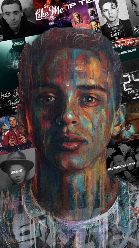 Check spelling or type a new query. Logic Rapper Wallpaper For Mobile | Logic rapper wallpaper ...
