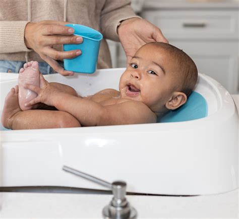 Cleanwater Baby Bathtub That Grows With Your Baby 4moms
