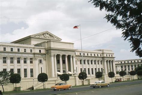 The Old Legislative Building Also Known As The Old Congress Building