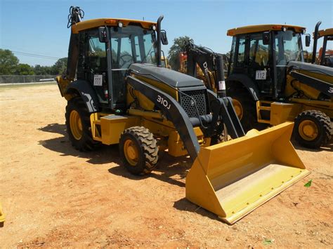 John Deere 310j 4x4 Loader Backhoe