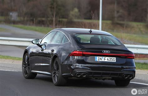 It combines a coupelike profile with the comfort of a sedan and the practicality of a station. Audi S7 Sportback 2019 - 8 May 2018 - Autogespot