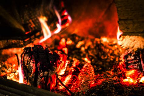 Ash Bonfire Branches Burn Burning Burnt Campfire Camping