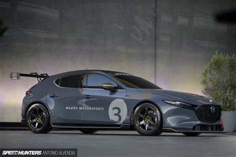 The point of a hatch is the square hatch part of it. Mazda 3 Hatchback 2019 Modified - Albumccars - Cars Images ...