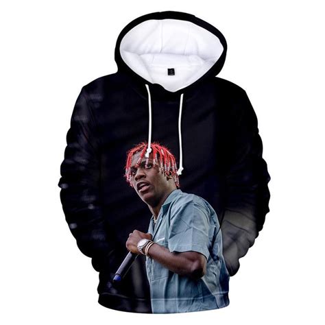 Unisex 3d Lil Yachty Print Hoodie Pullover Younghoodie