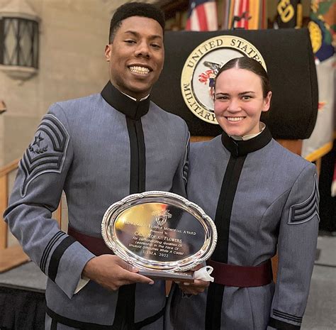 Dvids News West Point Honors Henry O Flipper Cadet Earns Flipper Award
