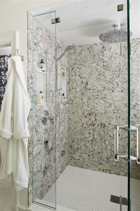 Cambria Praa Sands Shower Wall Cladding Mycambria Granite Shower