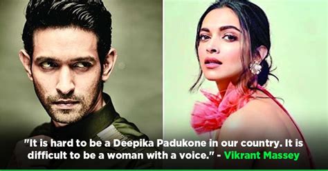Its Hard To Be Deepika Padukone In India Says Her Chhapaak Co Star