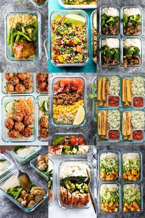 Healthy Lunch Ideas For Work