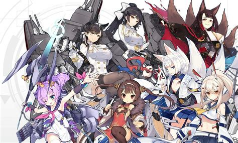 The battleship girls game azur lane is now available! Azur Lane Crosswave Story and Worldview also it comes out ...