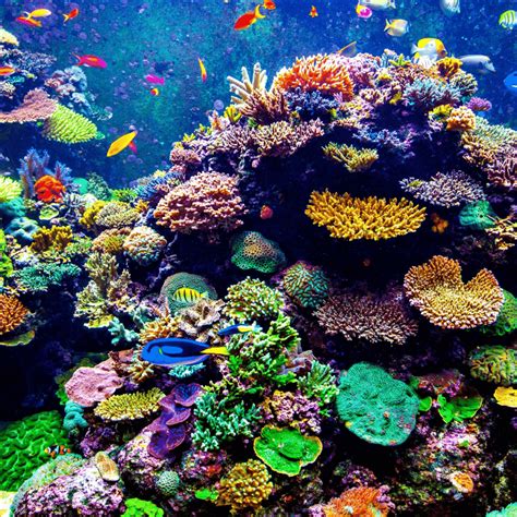 Best Temperature Range For Coral Reef Growth In Tank To Live