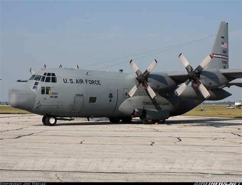 Lockheed Wc 130h Hercules L 382 Usa Air Force Aviation Photo