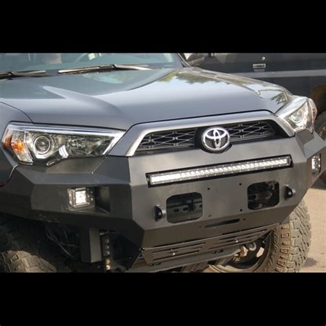 Metal Tech 5th Gen 4runner 2014 2019 Fortress Front Bumper Stage 2