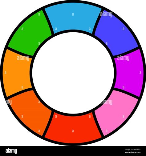Circular Circle Pie Chart Pie Graph Infographic Presentation Element