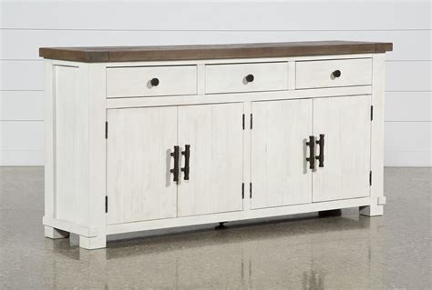 Brentwood 72 Buffet Farmhouse Storage Cabinets Dining Room
