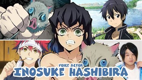 Inosuke Hashibira Same Anime Characters Voice Actor With Inosuke