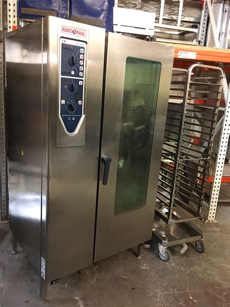 Rational Combi Master Electric 20 Grid Oven 3 Phase Used Rational